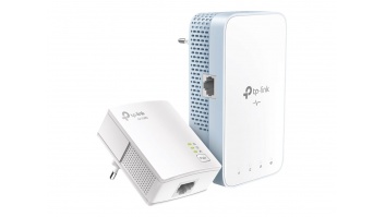 TP-Link TL-WPA7517 KIT Powerline Kit 1x10/100/1000 port, 2.4GHz&5GHz, 1000Mbps, Wall Plugged | TP-LINK | Gigabit Powerline Kit | TL-WPA7517 | 10/100/1000 Mbit/s | Ethernet LAN (RJ-45) ports 1+1 | 802.11ac | 2GHz/5GHz | Wi-Fi data rate (max) 300+433 Mbit/s