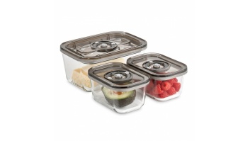 Caso VacuBoxx Eco Set | Caso | VacuBoxx Eco Set | 1177 | 3 | Transparent