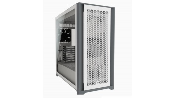 Corsair | Computer Case | iCUE 5000D | Side window | White | ATX | Power supply included No | ATX