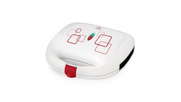 ETA | Sandwich maker | Kvadro ETA415390000 | 700 W | Number of plates 1 | Number of pastry 2 | White