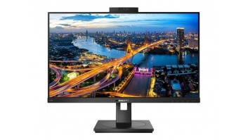 Philips | LCD Monitor with Windows Hello Webcam | 275B1H/00 | 27 " | IPS | QHD | 16:9 | 75 Hz | 4 ms | 2560 x 1440 pixels | 300 cd/m² | Audio out | HDMI ports quantity 1 | Black