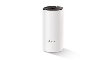 AC1200 Whole Home Mesh WiFi System | Deco M4 (1-pack) | 802.11ac | 867+300 Mbit/s | 10/100/1000 Mbit/s | Ethernet LAN (RJ-45) ports 2 | Mesh Support Yes | MU-MiMO Yes | No mobile broadband | Antenna type 2xInternal