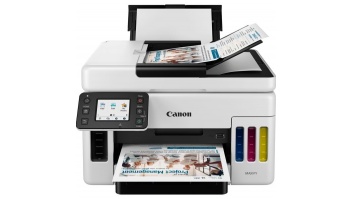 Canon MAXIFY GX6050 | Inkjet | Colour | Colour Inkjet Multifunction Printer | A4 | Wi-Fi | Grey/Black