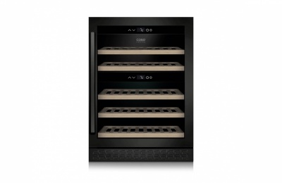 Caso | Wine cooler | WineChef Pro 40 | Energy efficiency class G | Free standing | Bottles capacity 40 bottles | Cooling type Compressor technology | Black