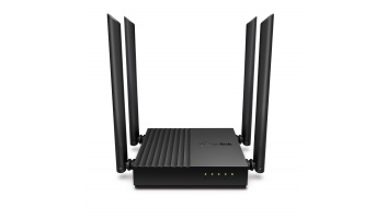 AC1200 Wireless MU-MIMO Wi-Fi Router | Archer C64 | 802.11ac | 867+400 Mbit/s | Ethernet LAN (RJ-45) ports 4 | Mesh Support No | MU-MiMO Yes | No mobile broadband | Antenna type 4 x Fixed