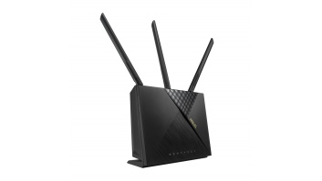 LTE Router | 4G-AX56 | 802.11ax | Ethernet LAN (RJ-45) ports Ethernet WAN | Mesh Support No | MU-MiMO Yes | 4G | Antenna type Dual-band | 36 month(s)