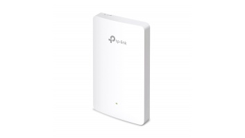 TP-LINK | AX1800 Wall-Plate Dual-Band Wi-Fi 6 Access Point | EAP615-Wall | 802.11ax | 10/100/1000 Mbit/s | Ethernet LAN (RJ-45) ports 4 | MU-MiMO Yes | PoE out
