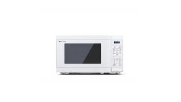 Sharp | Microwave Oven | YC-MS02E-C | Free standing | 800 W | White