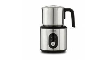 Caso Crema & Choco Milk frother, LED Display, 360° base station, Inox | Caso | Crema & Choco Milk frother | 01666 | 0,35 L | 500 W | Black