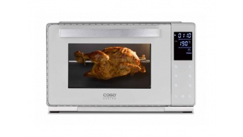 Caso | Compact oven | Bake & Style 26 Touch | Easy Clean | Compact | 1500 W | Silver
