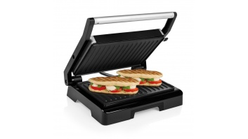 Tristar | Grill | GR-2854 | Contact grill | 1000 W | Grey