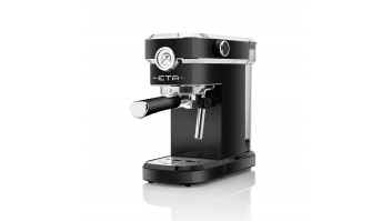 ETA | Espresso coffee maker | ETA618190020 Storio | Pump pressure 20 bar | Built-in milk frother | Table | 1350 W | Black