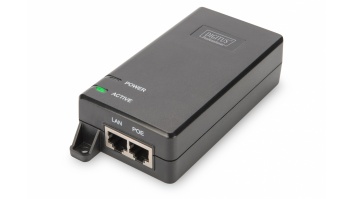 Digitus | Gigabit Ethernet PoE+ Injector | DN-95103-2 | 10/100/1000 Mbit/s | Ethernet LAN (RJ-45) ports 1xRJ-45 10/100/1000 Mbps Gigabit, 1xRJ-45 10/100/1000 Mbps PoE Output