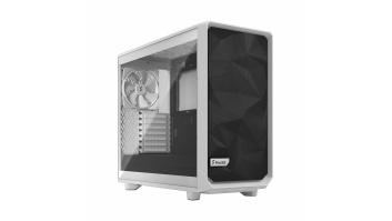 Fractal Design | Meshify 2 Lite TG Clear | Side window | White | E-ATX | Power supply included No | ATX
