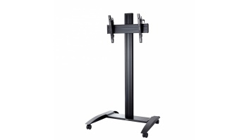 EDBAK | TRV100 | Trolleys & Stands | 42-75 " | Maximum weight (capacity) 70 kg | Black