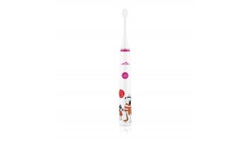 ETA | Sonetic Kids Toothbrush | ETA070690010 | Rechargeable | For kids | Number of brush heads included 2 | Number of teeth brushing modes 4 | Pink/White