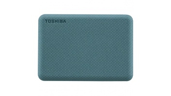 Canvio Advance | HDTCA10EG3AA | 1000 GB | 2.5 " | USB 3.2 Gen1 | Green