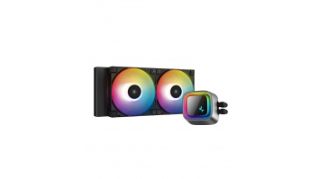 Deepcool | LS520 A-RGB | CPU Liquid Cooler | Black | Intel, AMD