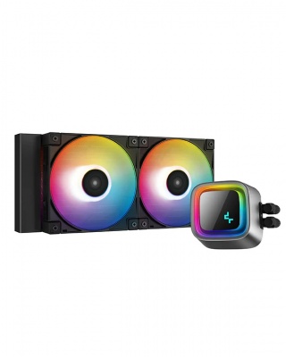 Deepcool | LS520 A-RGB | CPU Liquid Cooler | Black | Intel, AMD