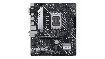 Asus | PRIME H610M-A WIFI D4 | Processor family Intel | Processor socket  LGA1700 | DDR4 DIMM | Memory slots 2 | Supported hard disk drive interfaces 	SATA, M.2 | Number of SATA connectors 4 | Chipset  Intel H610 | mATX