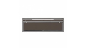 CATA | Hood | GCX 83 SD | Canopy | Energy efficiency class A | Width 83 cm | 750 m³/h | Touch Control | LED | Stainless steel/Gray glass