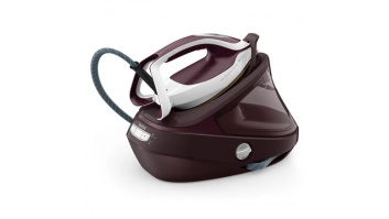 TEFAL | Steam Station Pro Express | GV9721E0 | 3000 W | 1.2 L | 7.9 bar | Auto power off | Vertical steam function | Calc-clean function | Burgundy