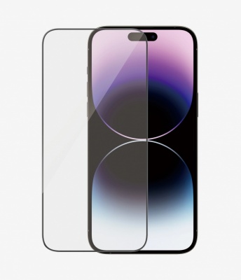 PanzerGlass | Screen protector | Apple | iPhone 14 Pro Max | Glass | Clear | Ultra-Wide Fit; Easy installation; Privacy Filter; Fingerprint resistant | Anti-Reflective