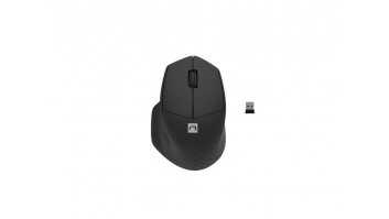 Natec | Mouse | Siskin 2 | Wireless | USB Type-A | Black