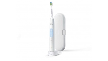Philips | Electric Toothbrush | HX6839/28 Sonicare ProtectiveClean 4500 Sonic | Rechargeable | For adults | Number of brush heads included 1 | Number of teeth brushing modes 2 | White/Light Blue