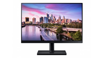 Samsung | Flat Monitor | LF24T450GYUXEN | 24 " | IPS | FHD | 16:10 | 75 Hz | 5 ms | 1920 x 1200 | 250 cd/m² | HDMI ports quantity 1 | Black