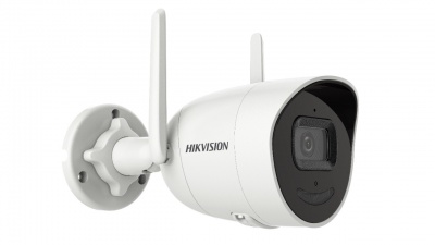 Hikvision | IP Camera | DS-2CV2041G2-IDW(E) | Bullet | 4 MP | 2.8mm | IP66 | H.265 / H.264 | micro SD/SDHC/SDXC, max. 256 GB | White