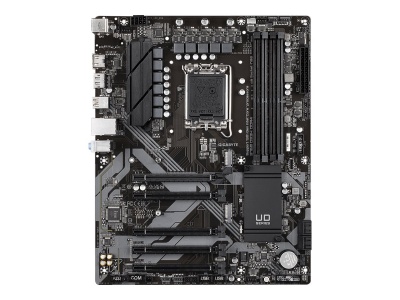 Gigabyte | B760 DS3H DDR4 1.0 M/B | Processor family Intel | Processor socket  LGA1700 | DDR4 DIMM | Memory slots 4 | Supported hard disk drive interfaces 	SATA, M.2 | Number of SATA connectors 4 | Chipset Intel B760 Express | ATX