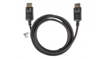 Lanberg DisplayPort M/M Cable 19 PIN V1.2, 1.8 m | CA-DPDP-10CC-0018-BK