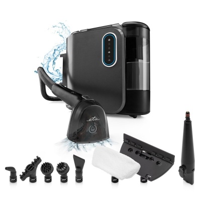 ETA Multipurpose Steam Cleaner | ETA721490000 Steam&Clean | Power 2000 W | Water tank capacity 1.3 L | Black