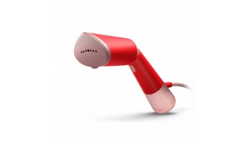 Jaunums! PHILIPS rokas tvaika gludināšanas ierīce, 1400W, oranži sarkans