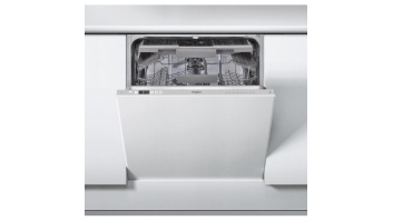 Dishwasher | WIC 3C26 F | Built-in | Width 59.8 cm | Number of place settings 14 | Number of programs 8 | Energy efficiency class E | White
