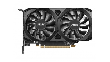 MSI GeForce RTX 3050 VENTUS 2X E 6G OC | NVIDIA | 6 GB | NVIDIA GeForce RTX 3050 | GDDR6 | HDMI ports quantity 2 | PCI Express Gen 4 x16 (uses x8)