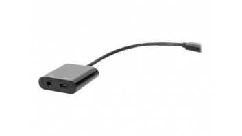 Digitus | USB Type-C adapter/Converter, Type-C to USB Type-C with 3.5mm stereo | AK-300400-002-S