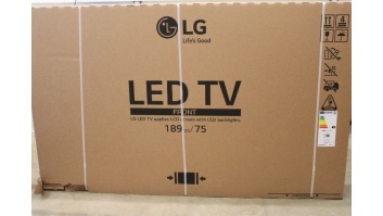 SALE OUT. LG 75UN640S0LD 75“ 3840x2160/330cd/m2/HDMI RF USB | LG | 75UN640S0LD | 75 " | Landscape | 16/7 | WebOS22 | DAMAGED PACKAGING | 330 cd/m² | N/A ° | N/A °