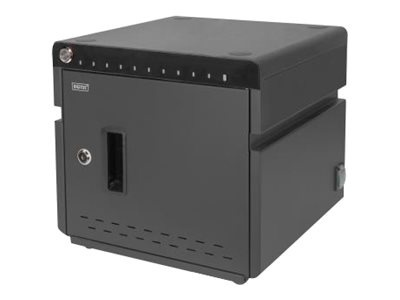 Digitus | Mobile Desktop Charging Cabinet for Notebooks/Tablets up to 14' | DN-45004