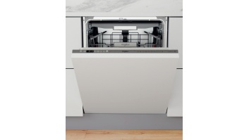 Whirlpool Dishwasher | W0I D751A X | Built-in | Width 59.8 cm | Number of place settings 14 | Number of programs 11 | Energy efficiency class B | Stainless steel
