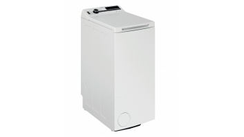 Whirlpool veļas mašīna | TDLRB 6251BS EU | Energoefektivitātes klase B | Iekraušana no augšas | Mazgāšanas jauda 6 kg | 1200 RPM | Dziļums 60 cm | Platums 40 cm | LED | Balts