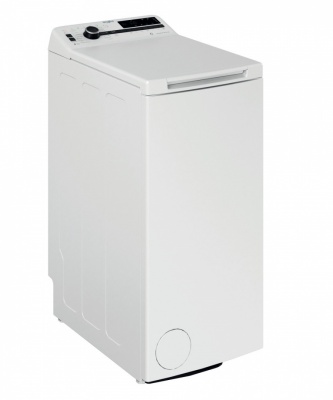 Whirlpool veļas mašīna | TDLRB 6251BS EU | Energoefektivitātes klase B | Iekraušana no augšas | Mazgāšanas jauda 6 kg | 1200 RPM | Dziļums 60 cm | Platums 40 cm | LED | Balts