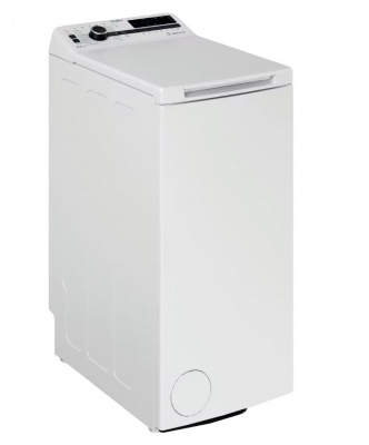 Whirlpool veļas mašīna | TDLRB 65242BS EU/N | Energoefektivitātes klase C | Iekraušana no augšas | Mazgāšanas jauda 6,5 ​​kg | 1200 RPM | Dziļums 60 cm | Platums 40 cm | LED | Balts