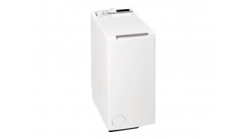 Whirlpool veļas mašīna | TDLR 7220SS EU/N | Energoefektivitātes klase E | Iekraušana no augšas | Mazgāšanas jauda 7 kg | 1200 RPM | Dziļums 60 cm | Platums 40 cm | LED | Balts