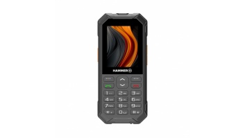 HAMMER 6 LTE (Black) Dual SIM 2.4" IPS 240x320/128MB/48MB RAM/SD Card/4G LTE