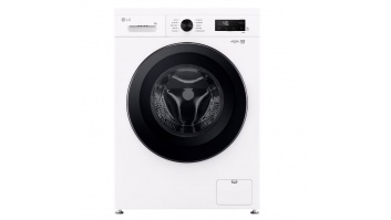 LG Washing Machine | F4X1008NWK | Energy efficiency class A | Front loading | Washing capacity 8 kg | 1350 RPM | Depth 56 cm | Width 60 cm | LED | Steam function | Direct drive | Wi-Fi | White