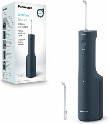 Panasonic EW-DJ66-A303 Oral Irrigator, Black | Panasonic
