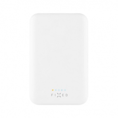 Fixed MagZen Power Bank | FIXZENM-6-WH | 6000 mAh | USB-C | White