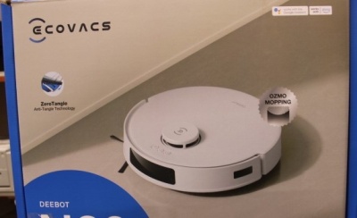 SALE OUT. Ecovacs DEEBOT N20 Floor Cleaning Robot with precise mapping and navigation technology (TrueMapping 2.0), OZMO mopping system, Whi | Ecovacs | Floor Cleaning Robot | DEEBOT N20 | Wet&Dry | Operating time (max) 300 min | 5200 mAh | Dust capacity 